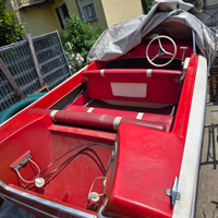 Motoscafo 4 metri con motore evinrude e carrello