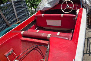 Motoscafo 4 metri con motore evinrude e carrello