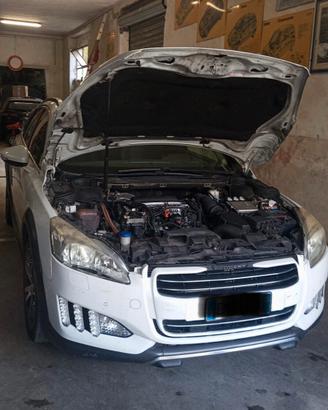 Ricambi Peugeot 508 dal 2010 al 2014