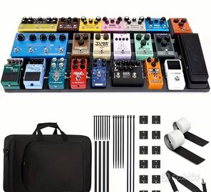 Pedalboard Aviation Grade 71x35 cm 2026 - Black