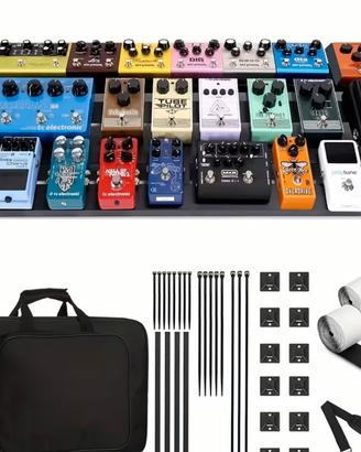 Pedalboard Aviation Grade 71x35 cm 2026 - Black