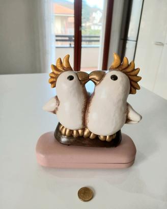 Thun coppia pappagalli cacatua