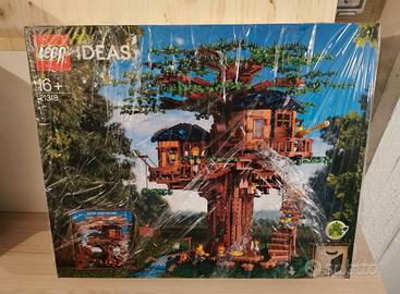 LEGO Ideas 21318 - Casa sull'albero Treehouse - NU