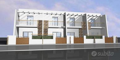 VILLA A SCHIERA A TORCHIAROLO