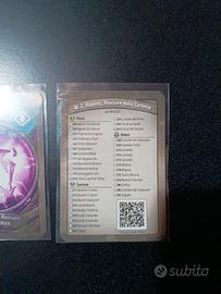 Lotto carte Keyforge