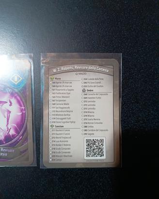 Lotto carte Keyforge