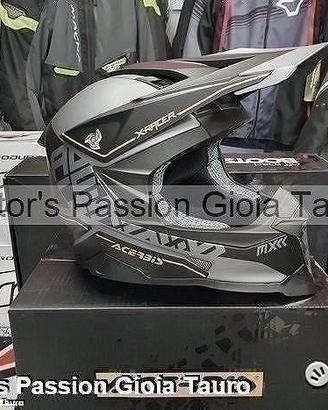ACERBIS Casco Cross X-Racer Glod - Motor's Passio