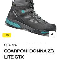 scarponi trekking donna