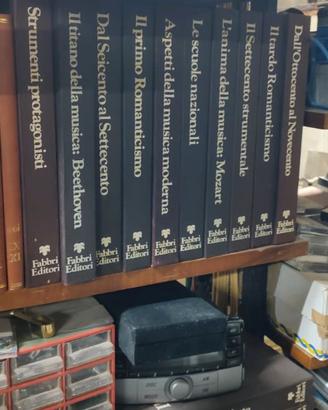 collezione di 120 dischi musica classica