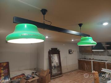 Lampadario da biliardo