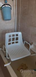 sedia girevole per vasca