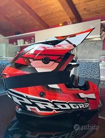 Casco ProGrip con Mascherina Rimovibile