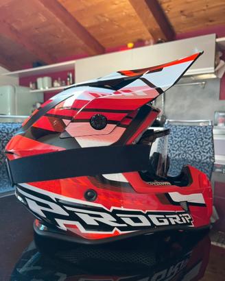 Casco ProGrip con Mascherina Rimovibile