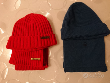 Berrette e sciarpe bambino