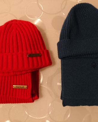Berrette e sciarpe bambino