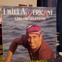 lp Adriano Celentano i miei americani 