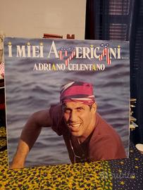 lp Adriano Celentano i miei americani 