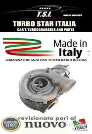 Turbina gt2260v 728989 bmw serie 3 330d x3