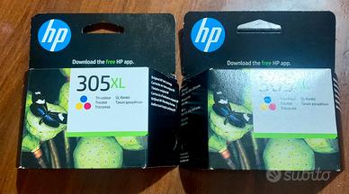 Cartucce stampante 305 xl tricolore nuove