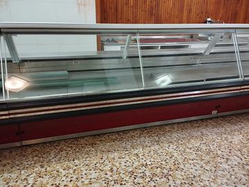 Banchi refrigerati acciao inox