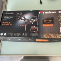 Staffa Meliconi da muro per tv