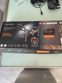 Staffa Meliconi da muro per tv