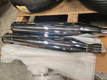 Scarichi Harley Davidson S&S MK45 OMOLOGATI