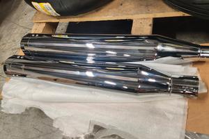 Scarichi Harley Davidson S&S MK45 OMOLOGATI