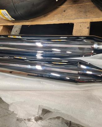 Scarichi Harley Davidson S&S MK45 OMOLOGATI