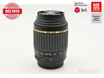 Tamron AF 55-200 F4-5.6 Di II LD Macro (Canon)