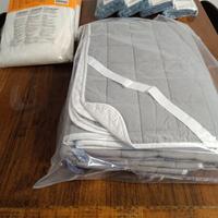 Kit lenzuola, copri rete e copri materasso 90x200