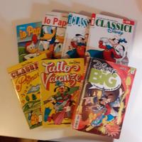 Lotto fumetti Disney