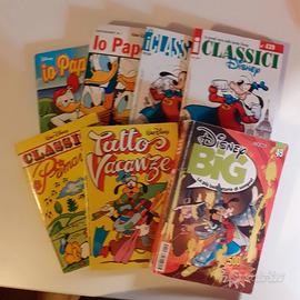 Lotto fumetti Disney