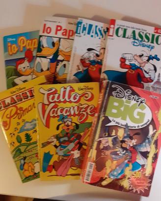 Lotto fumetti Disney