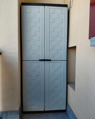 ARMADIO DA ESTERNO IN PLASTICA