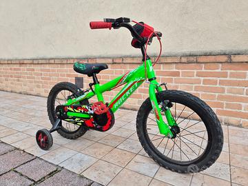 Bici bimbo con Rotelle 