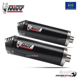 TERMINALI SCARICO MIVV KAWASAKI ZZR1400 2008-2011