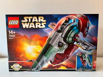 Lego 75060 Slave 1 nuovo sigillato MISB Star Wars