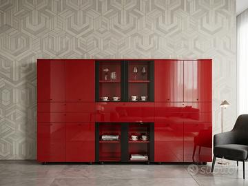 Mobile soggiorno Design  firmato Cappellini
