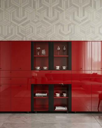 Mobile soggiorno Design  firmato Cappellini