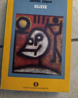 libro James Joyce Ulisse 