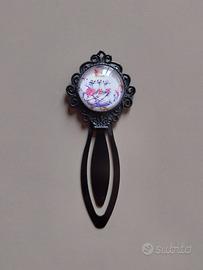 Segnalibro in metallo