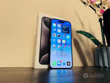 Iphone 15 PRO 256GB PERFETTO