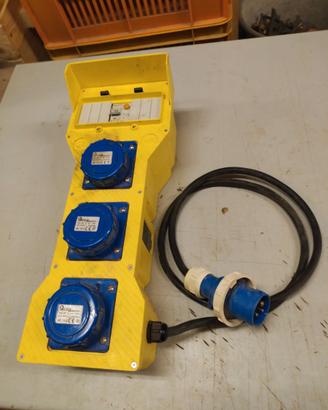 Quadro elettrico monofase