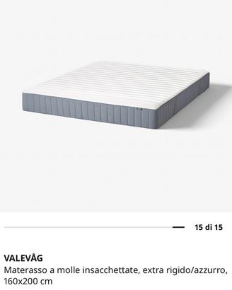 Materasso ikea 160x200