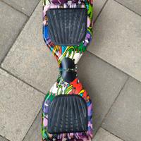 Hoverboard Macrom Xone graffiti 