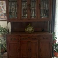 Vetrinetta in legno antica