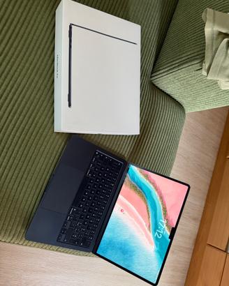 MacBook Air M2 13" 256GB SSD 8GB RAM Mezzanotte