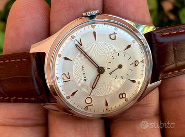 Zenith Guilloché Honeycomb 1950’S Cal.106 + BOX