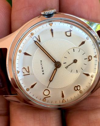 Zenith Guilloché Honeycomb 1950’S Cal.106 + BOX